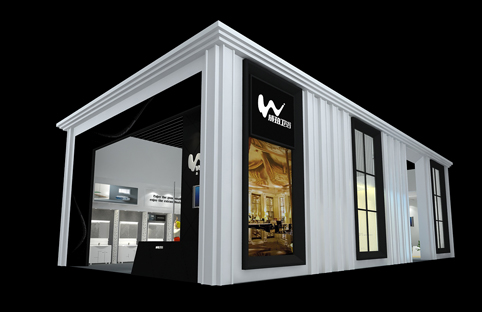 威珀衛(wèi)浴 展廳搭建 威珀衛(wèi)浴 展廳搭建