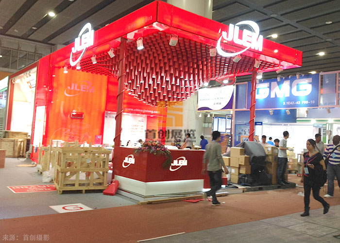 金龍 廣交會展臺搭建(圖2)