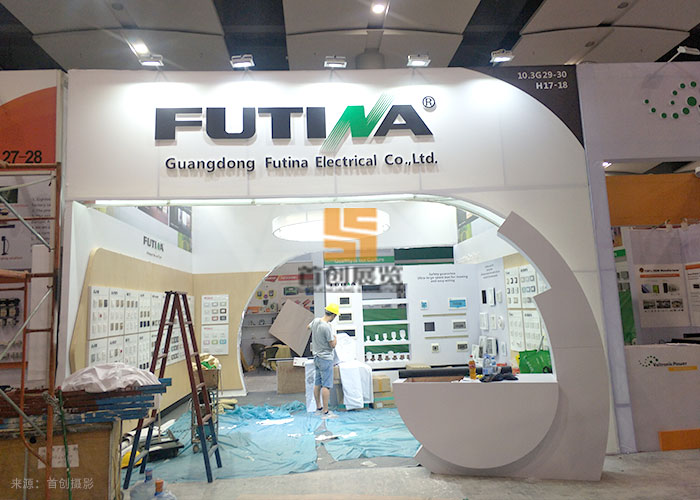 福田 展臺(tái)設(shè)計(jì)搭建案例(圖1)