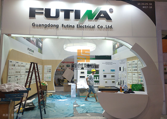 福田 展臺(tái)設(shè)計(jì)搭建案例(圖2)