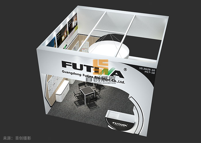福田 展臺(tái)設(shè)計(jì)搭建案例(圖3)