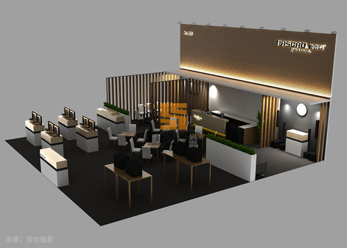 帕思高 展臺設(shè)計案例(圖2) 帕思高 展臺設(shè)計案例(圖2)