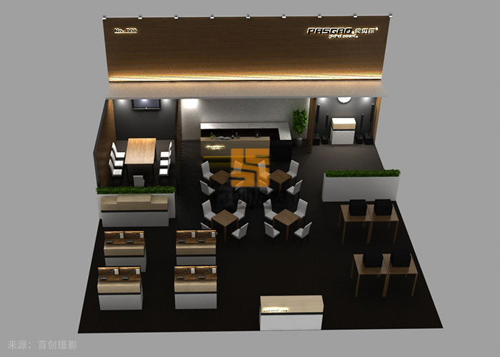 帕思高 展臺設(shè)計案例(圖3) 帕思高 展臺設(shè)計案例(圖3)